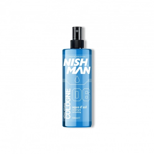 Voda po holení Nishman 6 Aqua D'asil travel size 100ml