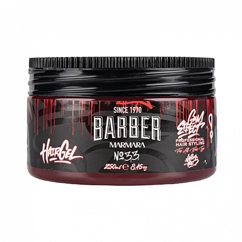 Marmara Barber No.33 Ultra Strong Hair Gel 250 ml