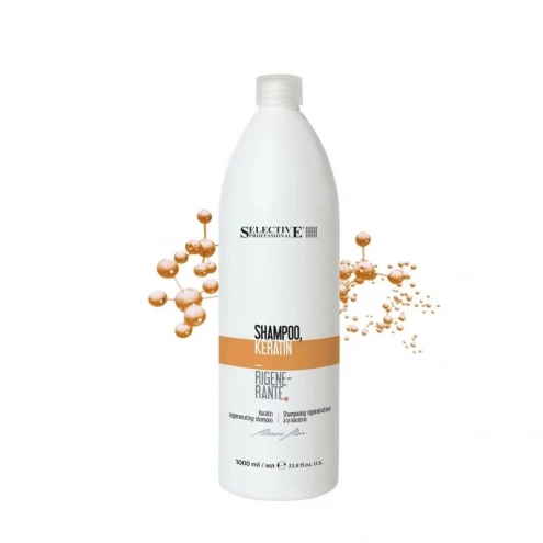 SELECTIVE PROFESSIONAL Artistic Flair Keratin Shampoo 1000 ml