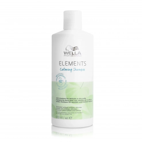 Wella Professionals Elements Calming Shampoo 500 ml Wella Professionals Elements Calming Shampoo 500 ml