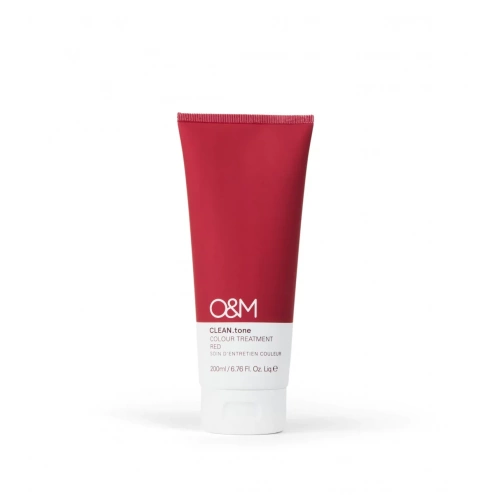 O&M CLEAN.tone Red Color Treatment 200ml O&M CLEAN.tone Red Color Treatment 200ml