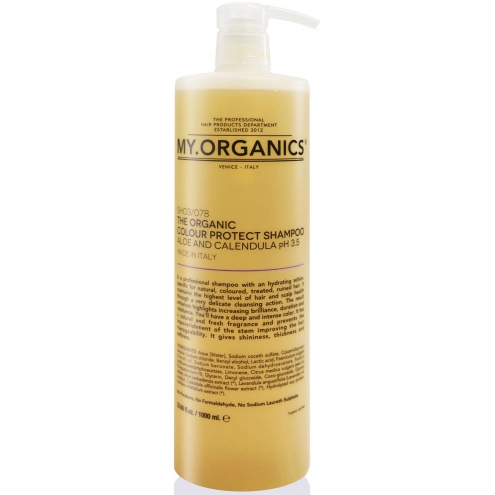 My.Organics The Organic Colour Protect Shampoo pH 3,5 1000 ml My.Organics The Organic Colour Protect Shampoo pH 3,5 1000 ml