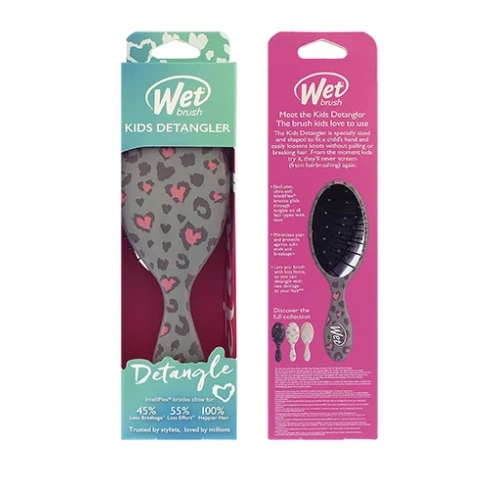 Wet Brush Kids Detangler Leopard Wet Brush Kids Detangler Leopard