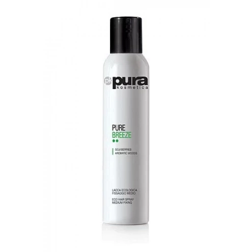 Pura Kosmetica Pure Breeze Eco Hair Spray 300 ml Pura Kosmetica Pure Breeze Eco Hair Spray 300 ml