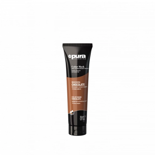 Pura Kosmetica Pure Color Mask CHOCOLATE 150ml Pura Kosmetica Pure Color Mask CHOCOLATE 150ml