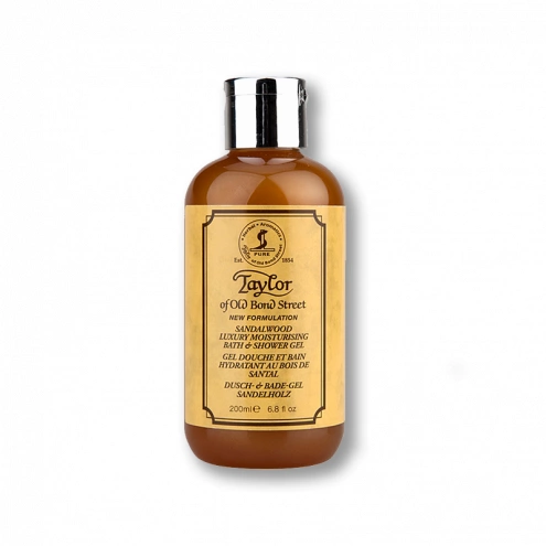 Taylor of Old Bond Street Sandalwood Shampoo & Shower Gel 200 ml Taylor of Old Bond Street Sandalwood Shampoo & Shower Gel 200 ml