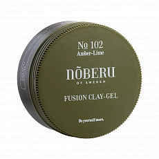 Nõberu No. 102 Amber-Lime Fusion Clay-Gel 80 ml