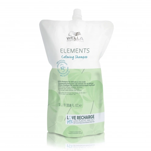 Wella Professionals Elements Calming Shampoo 1000 ml (eko) NEW Wella Professionals Elements Calming Shampoo 1000 ml (eko) NEW