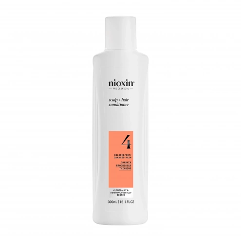 Nioxin Scalp + Hair Conditioner System 4 300 ml Nioxin Scalp + Hair Conditioner System 4 300 ml