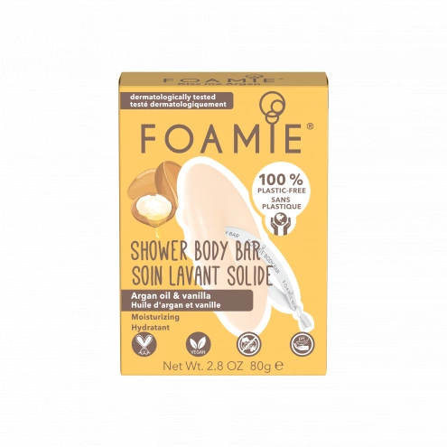 Foamie Shower Body Bar Kiss me Argan Foamie Shower Body Bar Kiss me Argan