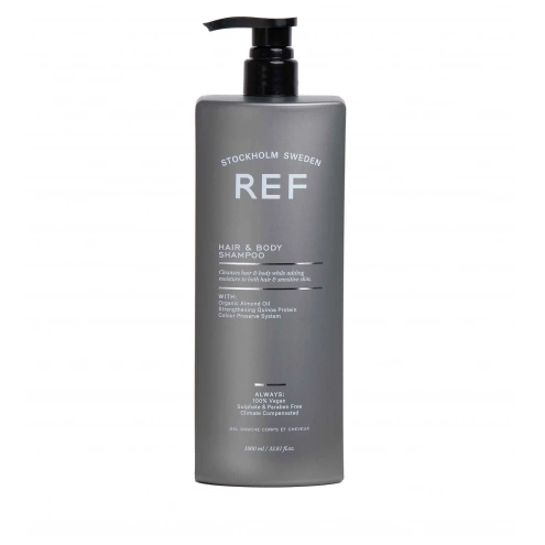 Ref Stockholm Hair & Body Shampoo 1000 ml Ref Stockholm Hair & Body Shampoo 1000 ml