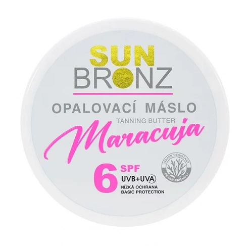 VIVACO Opalovací máslo SPF 6 Maracuja SUNBRONZ 150 ml VIVACO Opalovací máslo SPF 6 Maracuja SUNBRONZ 150 ml