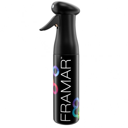 Framar Spray Bottle Myst Assist Black
