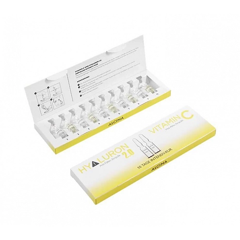 Alcina Hyaluron 2.0 Intensive Ampoule Treatment 10× 1 ml