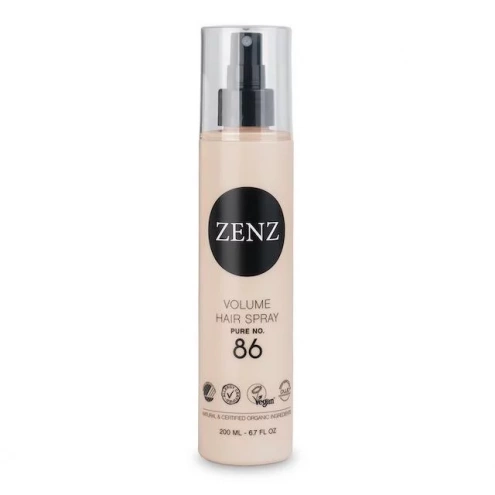 Zenz Organic Volume Hair Spray Pure no. 86 - 200 ml Zenz Organic Volume Hair Spray Pure no. 86 - 200 ml