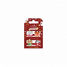 Invisibobble CLIPSTAR KIDS Sparkle in a Cup 4pc