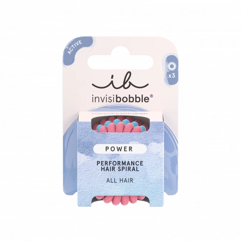 Invisibobble POWER Rose and Ice 3ks Invisibobble POWER Rose and Ice 3ks