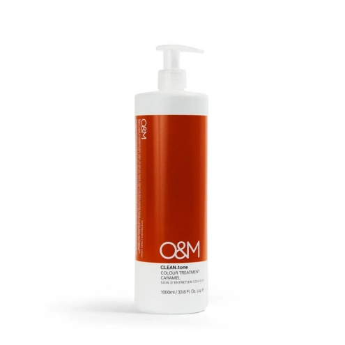 O&M CLEAN.tone Caramel Color Treatment 1000ml O&M CLEAN.tone Caramel Color Treatment 1000ml