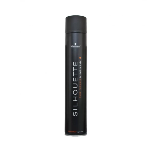 Schwarzkopf Professional Silhoutte Super Hold Spray 750 ml Schwarzkopf Professional Silhoutte Super Hold Spray 750 ml