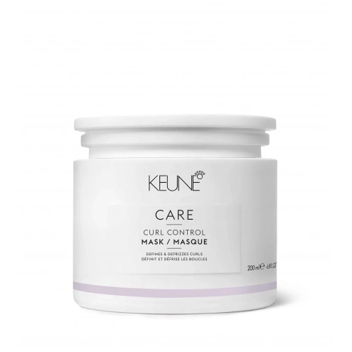 Keune Care Curl Control Mask 200 ml Keune Care Curl Control Mask 200 ml