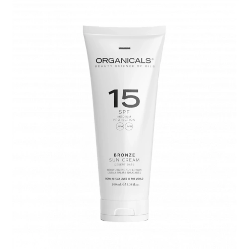 Organicals BRONZE Sun Cream SPF 15 100 ml Organicals BRONZE Sun Cream SPF 15 100 ml