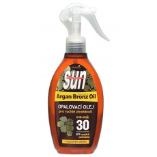 VIVACO Opalovací olej s BIO arganovým olejem SPF 30 SUN VITAL 200 ml