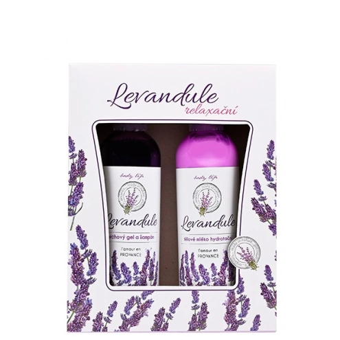 VIVACO Dárkový set kosmetiky s levandulovým olejem VIVACO Dárkový set kosmetiky s levandulovým olejem