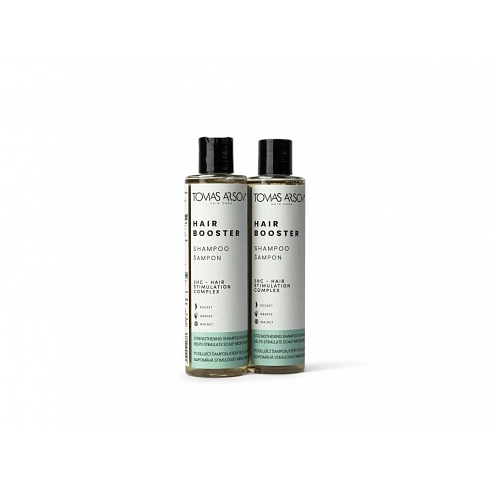 Tomas Arsov Hair Booster Shampoo for Hair Growth Support 250 ml DUO PACK