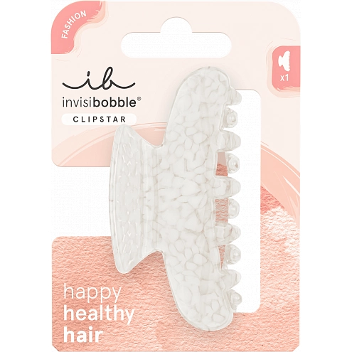 Invisibobble CLIPSTAR S Crystal Elegance 1pc