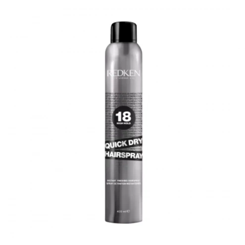 Redken Quick Dry Hairspray 400ml