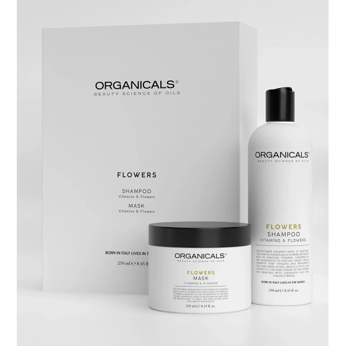 Organicals FLOWERS Set Vitamins & Flower Shampoo 250 ml + Mask 250 ml
