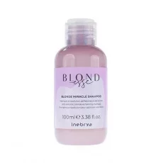 Inebrya BLONDESSE Blonde Miracle Shampoo 100 ml