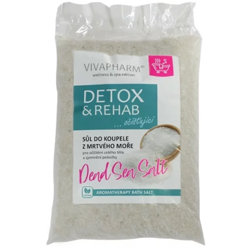 VIVACO Sůl z mrtvého moře DETOX a REHAB 1000 g VIVACO Sůl z mrtvého moře DETOX a REHAB 1000 g