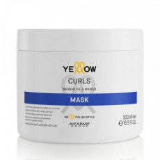 Yellow Professional Curls Mask 500 ml