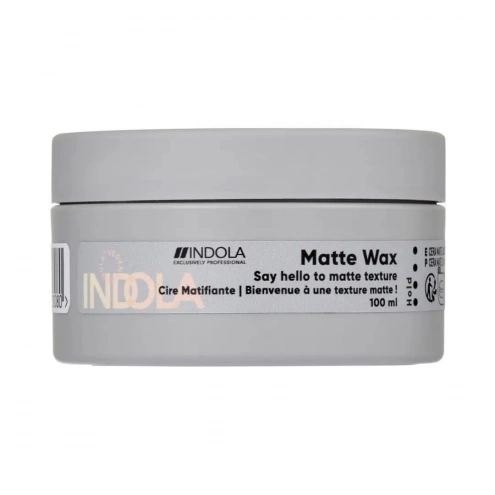 Indola Texture Matte Wax 100 ml Indola Texture Matte Wax 100 ml