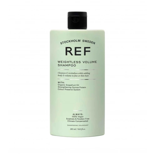 Ref Stockholm Weightless Volume Shampoo 285 ml Ref Stockholm Weightless Volume Shampoo 285 ml