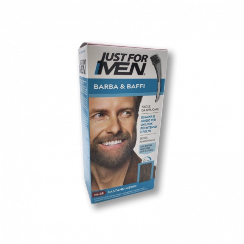 Just For Men Hair Mustache And Beard MEDIUM BROWN