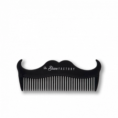 The Shave Factory Beard and Mustache Comb 052