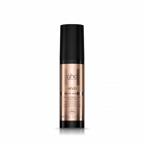 Ghd Rehab Dry Hair Nourisher Cream Leave-In Treatment 95 ml