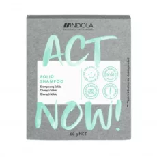 Indola Act Now! Solid Shampoo 60 g