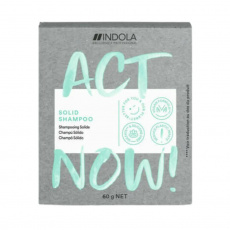 Indola Act Now! Solid Shampoo 60 g