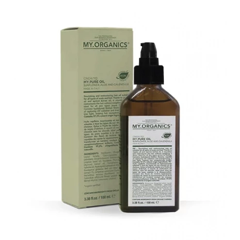 My.Organics My.Pure Oil Sunflower, Aloe And Calendula 100 ml My.Organics My.Pure Oil Sunflower, Aloe And Calendula 100 ml