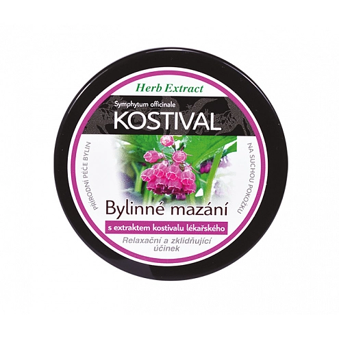 VIVACO Bylinné mazání s kostivalem lékařským HERB EXTRACT 100 ml