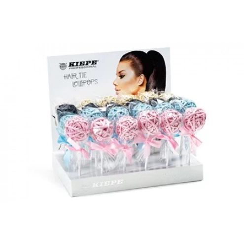 KIEPE Professional Hair Tie Lollipops Gold