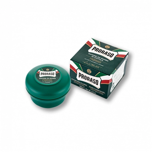 Proraso Refreshing Shaving Soap Green 150 ml Proraso Refreshing Shaving Soap Green 150 ml