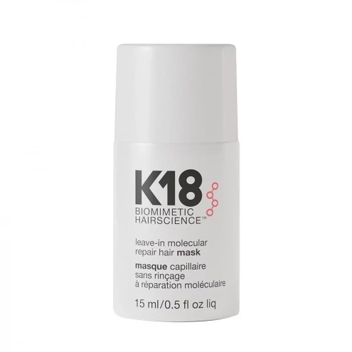 K18 Molecular Repair Leave-In Mask 15ml K18 Molecular Repair Leave-In Mask 15ml