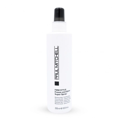 Paul Mitchell Firm Style Freeze and Shine Super Spray 250ml Paul Mitchell Firm Style Freeze and Shine Super Spray 250ml