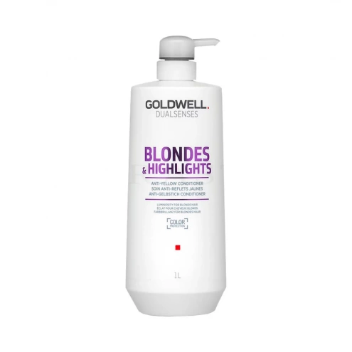 Goldwell Dualsenses Blondes&Highlights Anti-Yellow Conditioner 1000 ml Goldwell Dualsenses Blondes&Highlights Anti-Yellow Conditioner 1000 ml