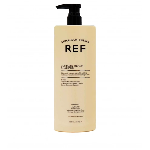 Ref Stockholm Ultimate Repair Shampoo 1000 ml Ref Stockholm Ultimate Repair Shampoo 1000 ml