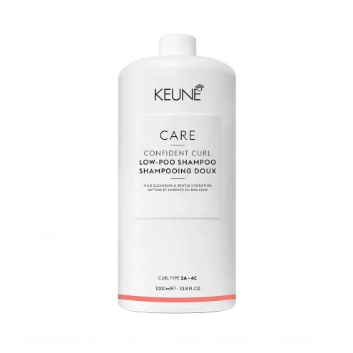 Keune Care Confident Curl Low-Poo Shampoo 1000 ml Keune Care Confident Curl Low-Poo Shampoo 1000 ml